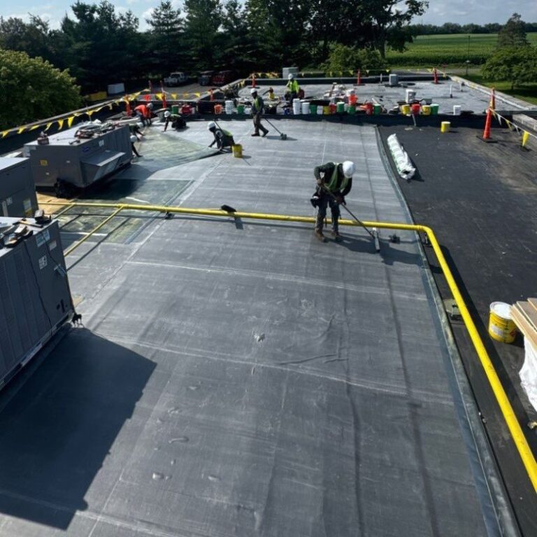 Commercial roof repair