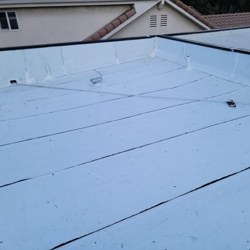 Commercial Roof Coating