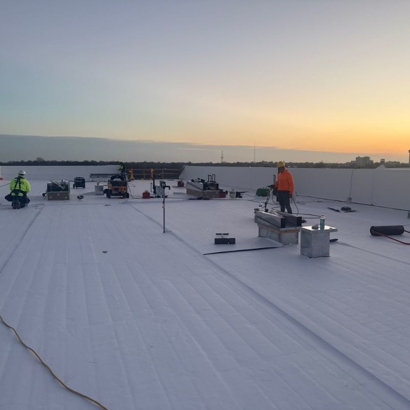Commercial Roof Installation