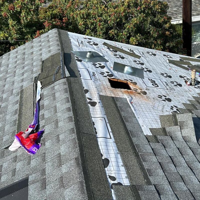 Emergency Roof Repair in San Diego