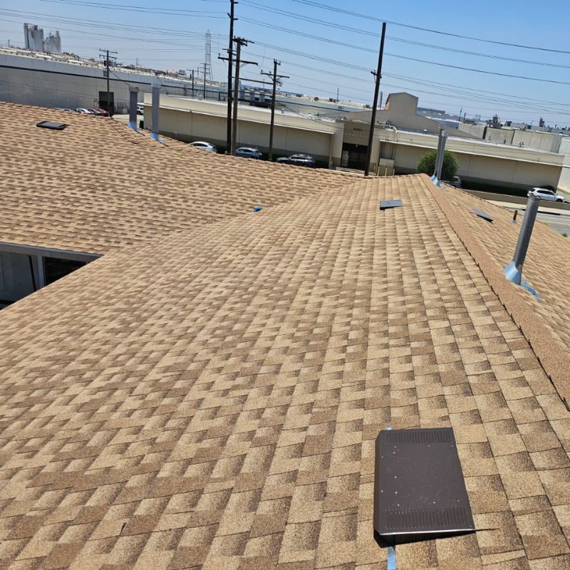 Residential Roof Installation
