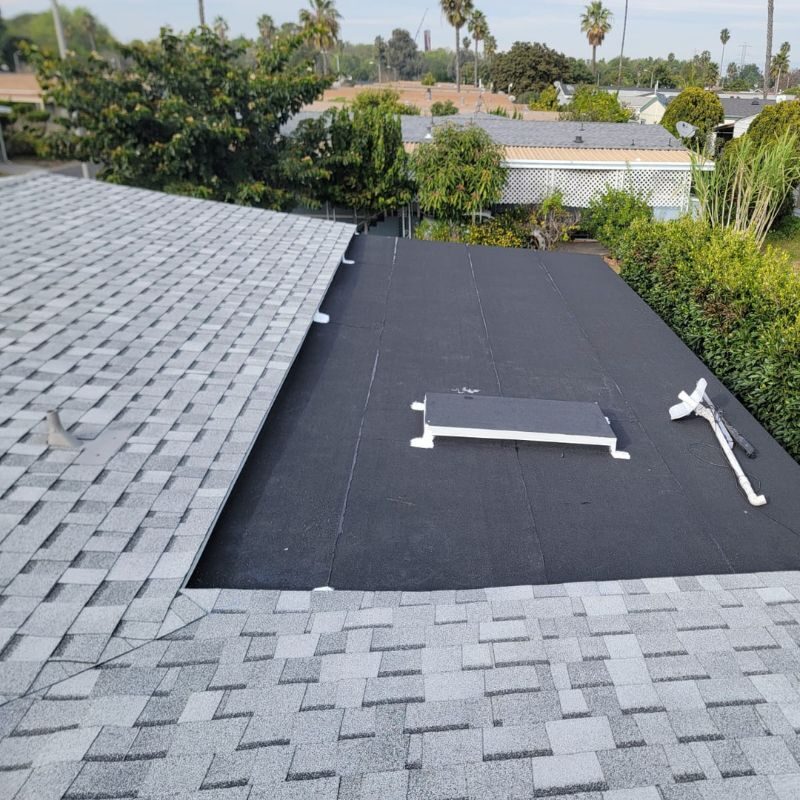 Residential Roof Maintenance