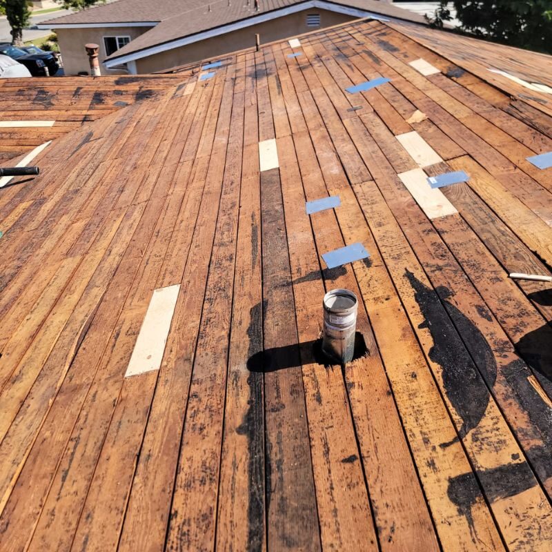 Residential Roof Replacement