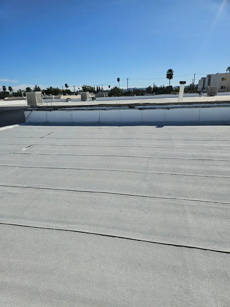 Commercial Roof Installation Los Angeles