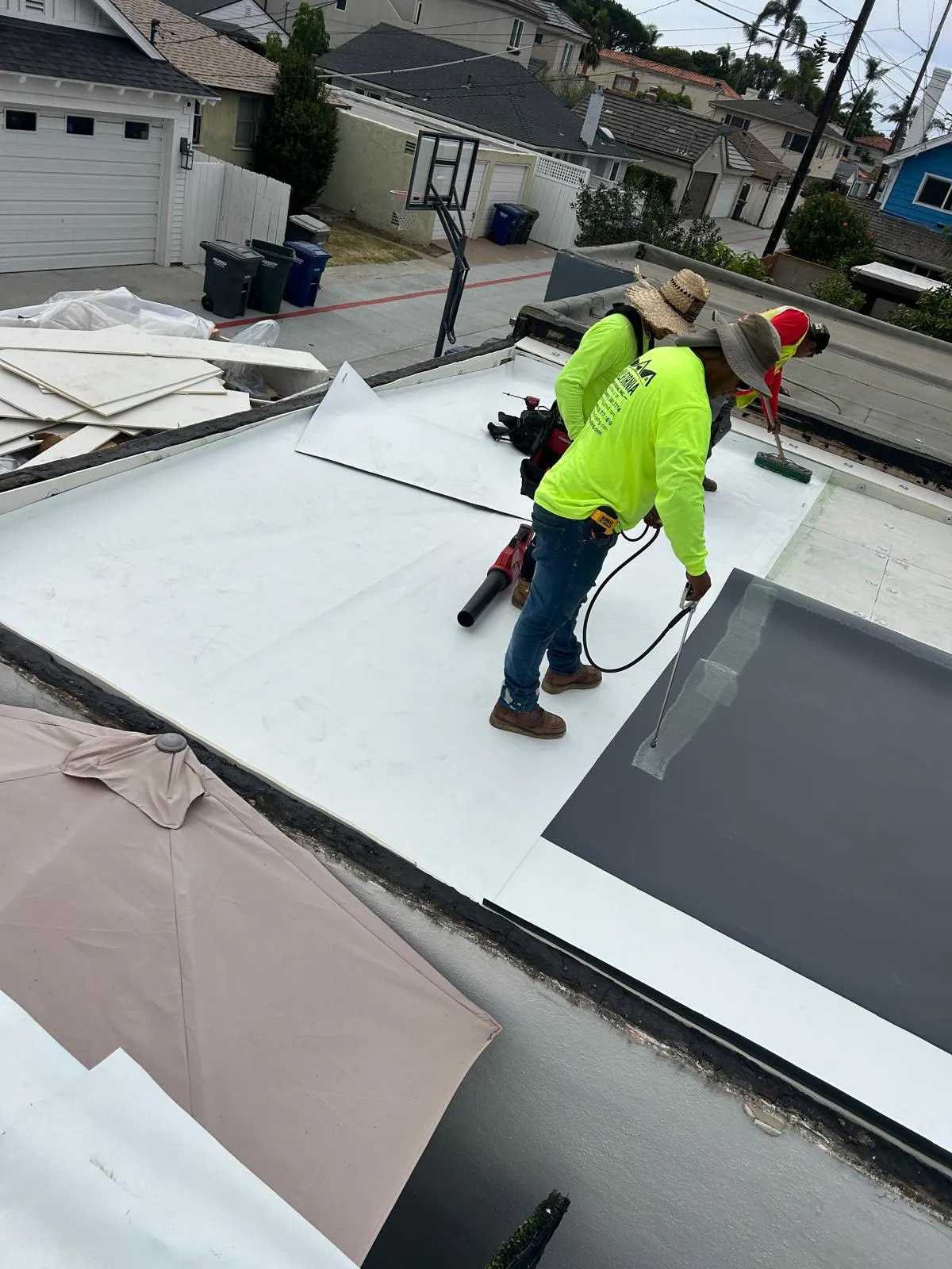 Roof Coatings Los Angeles
