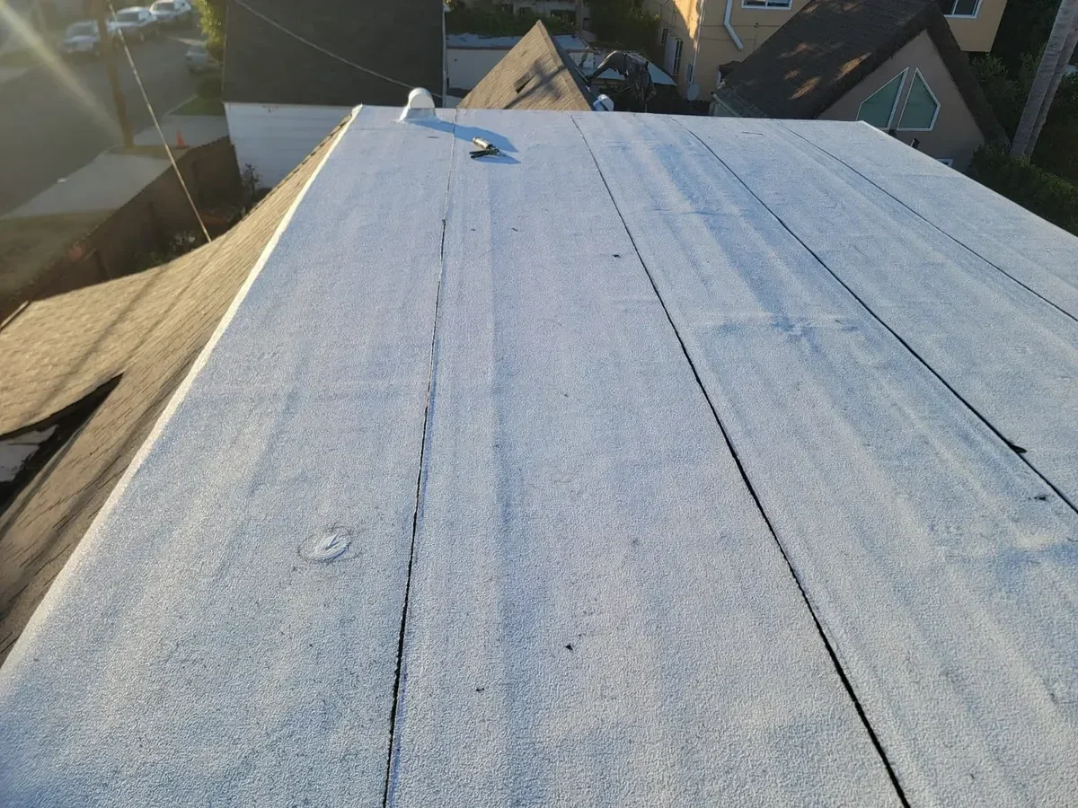 Commercial Roof Coating