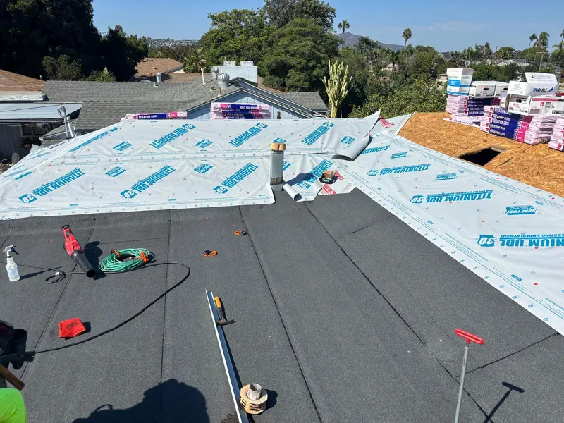 Residential Roof Installation