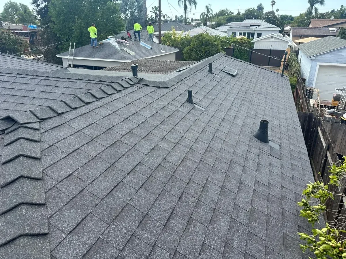 Residential Roof Inspection